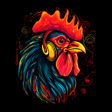 أيقونة البرنامج: rooster ringtones for pho…