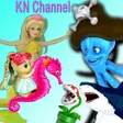 Biểu tượng của chương trình: Chibi Swimming KN Channel