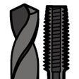 程序图标：Standard Drill and Tap Ch…