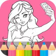 程序图标：Fashion Coloring Book