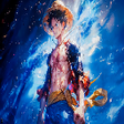 Programikonen: Hero: Monkey D.Luffy Dark…