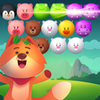Symbol des Programms: Bubble Shooter: Animal Wo…