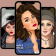 Icon of program: Girly Cute Girl Wallpaper…