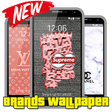 程序图标：Fashion Brands Wallpaper …