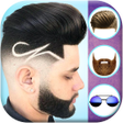 Man Hairstyles Photo Editor icon