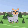 ไอคอนของโปรแกรม: Pets Therapy - Desktop Pe…