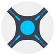 Icoon van programma: Sonarr Beta