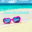 プログラムのアイコン：Heart Sunglasses Theme
