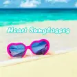 Heart Sunglasses Theme