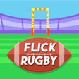 أيقونة البرنامج: Flick Rugby