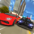 プログラムのアイコン：Police Car Chase : Gangst…