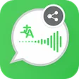 Ícone do programa: Language Translator: Voic…