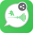 Language Translator: Voice Translator-Audio Share