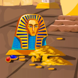 プログラムのアイコン：Gold of Egypt - 3 math cl…
