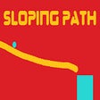 Sloping Path Platform Game