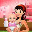 Baby Birth Care : kids games for girls  mom games