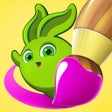 Icon of program: Sunny Bunnies Coloring Bo…