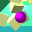 プログラムのアイコン：Knock Ball : Unlimited St…