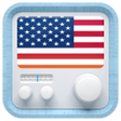 Icon of program: USA Radio - AM FM Online