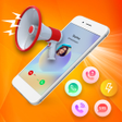 プログラムのアイコン：Call Announcer _ Flashlig…