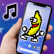 Banana Jelly Dancing Widget