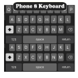 Keyboard for iPhone 8