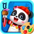 Baby Panda Dress UpPaint Game