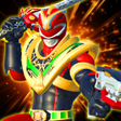 程序图标：Hero Dino Warrior Ranger …