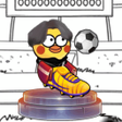 ไอคอนของโปรแกรม: Ball Battle: Head Soccer