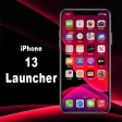 iPhone 13 Launcher iOS 15