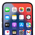 Ikon program: iPhone 13 Launcher iOS 15