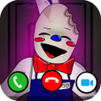 Icon of program: Fake Video Call Ice Screa…
