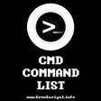 أيقونة البرنامج: CMD Command List