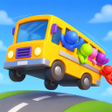 أيقونة البرنامج: Crowd Escape: Bus Puzzle