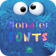 程序图标：Monster Fonts