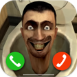 プログラムのアイコン：Skibidi Toilet is Calling…
