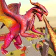Wild Flying Dragon Attack Simulator