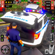 Icon of program: Police Chase Games : Car …