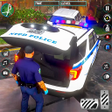 Ikona programu: Police Chase Games : Car …