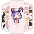 プログラムのアイコン：Live Girly Glitter Wallpa…