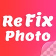 أيقونة البرنامج: Retake Photo:AI Photo Enh…