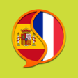 程序图标：Spanish French Dictionary
