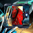 أيقونة البرنامج: Superheroes Wallpapers 4K