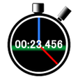 Stopwatch with History icon