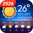 أيقونة البرنامج: Weather App - Weather Wid…