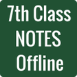 プログラムのアイコン：7th Class Notes