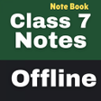 プログラムのアイコン：7th Class Notes