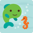 プログラムのアイコン：Sago Mini Ocean Swimmer