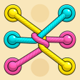 أيقونة البرنامج: Rope Flow Escape