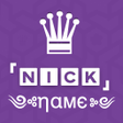 Icon of program: Name style: Nickname Gene…